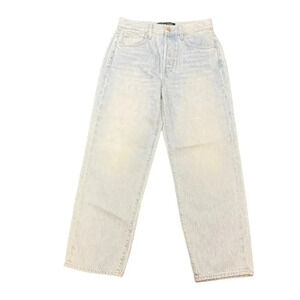 New Veronica Beard Jeans  Blake Crop Classic Straight High Rise Jeans Women's 27
